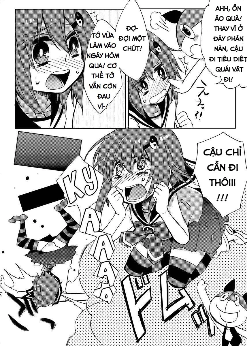 HentaiVN.net - Ảnh 9 - Mahou Shounen [Mahou★Shounen] - Oneshot