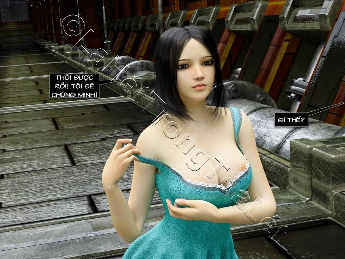 HentaiVN.net - Ảnh 10 - Alyss điên loạn 5: Vị khách bí ẩn [Mad Alyss 5 - Dark Passage] - Tập 1