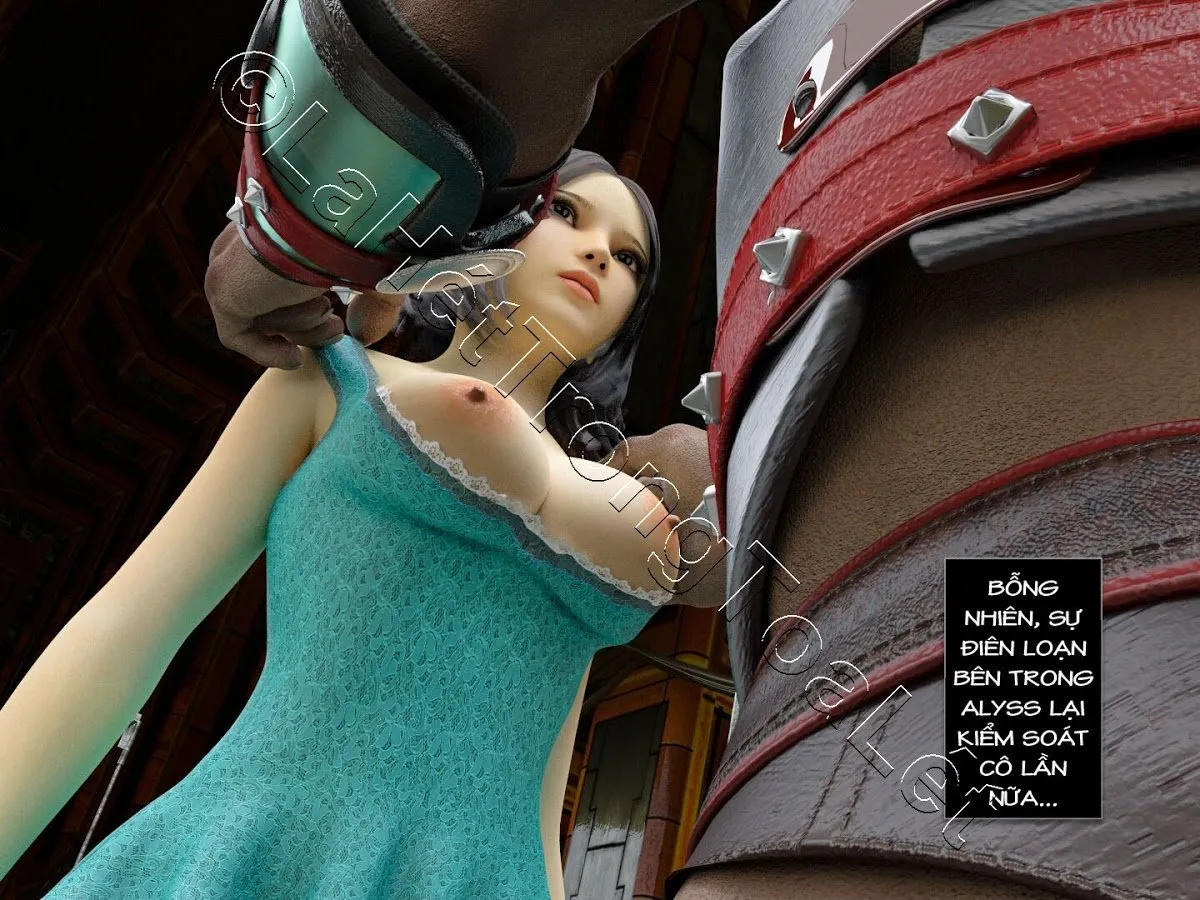 HentaiVN.net - Ảnh 14 - Alyss điên loạn 5: Vị khách bí ẩn [Mad Alyss 5 - Dark Passage] - Tập 1