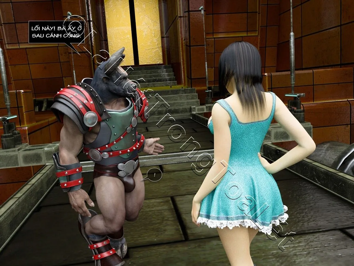 HentaiVN.net - Ảnh 15 - Alyss điên loạn 5: Vị khách bí ẩn [Mad Alyss 5 - Dark Passage] - Tập 1
