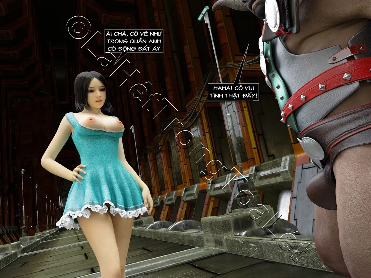 HentaiVN.net - Ảnh 16 - Alyss điên loạn 5: Vị khách bí ẩn [Mad Alyss 5 - Dark Passage] - Tập 1