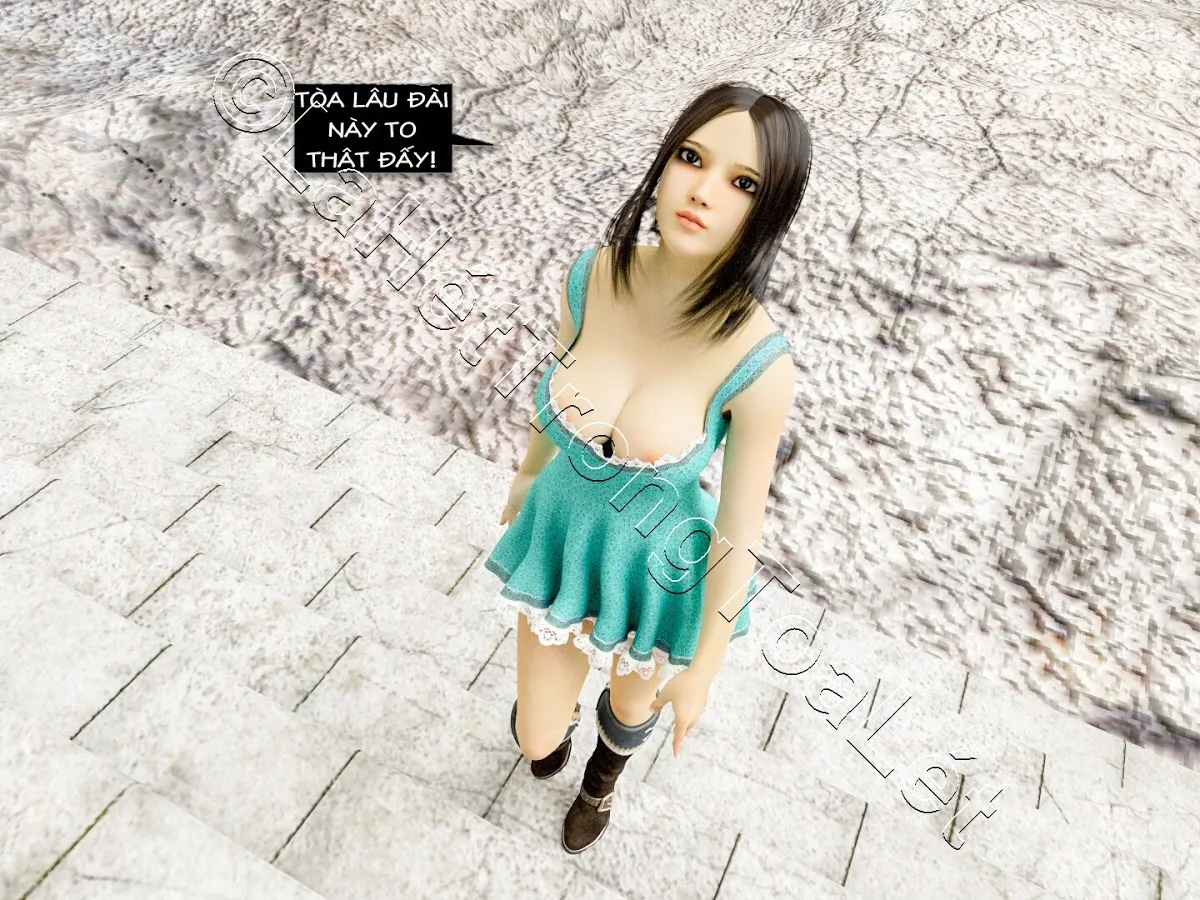 HentaiVN.net - Ảnh 3 - Alyss điên loạn 5: Vị khách bí ẩn [Mad Alyss 5 - Dark Passage] - Tập 1