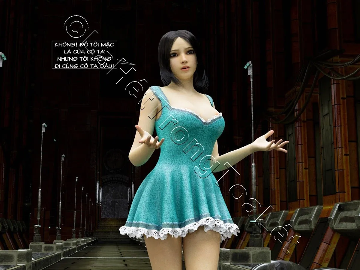 HentaiVN.net - Ảnh 8 - Alyss điên loạn 5: Vị khách bí ẩn [Mad Alyss 5 - Dark Passage] - Tập 1