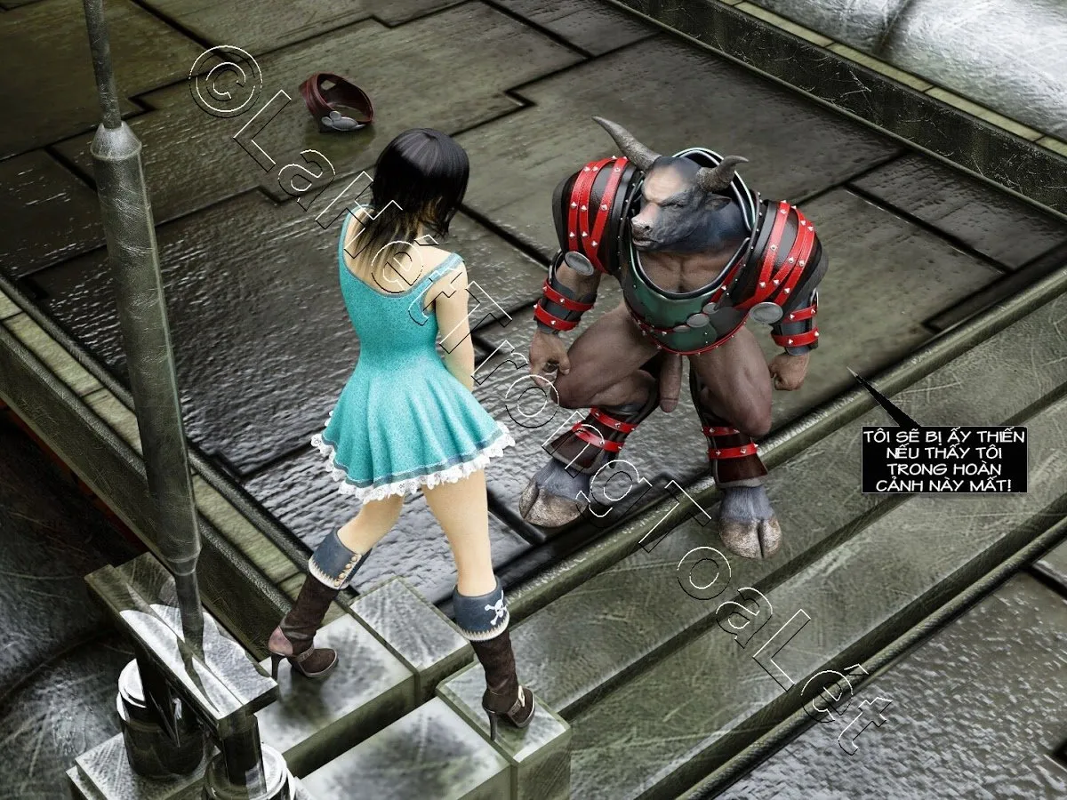 HentaiVN.net - Ảnh 7 - Alyss điên loạn 5: Vị khách bí ẩn [Mad Alyss 5 - Dark Passage] - Tập 2