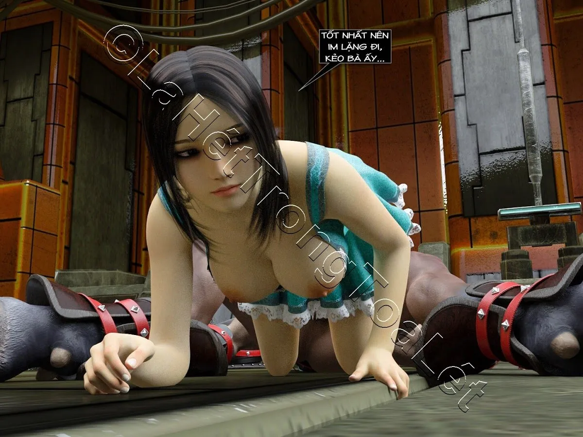 HentaiVN.net - Ảnh 10 - Alyss điên loạn 5: Vị khách bí ẩn [Mad Alyss 5 - Dark Passage] - Tập 3