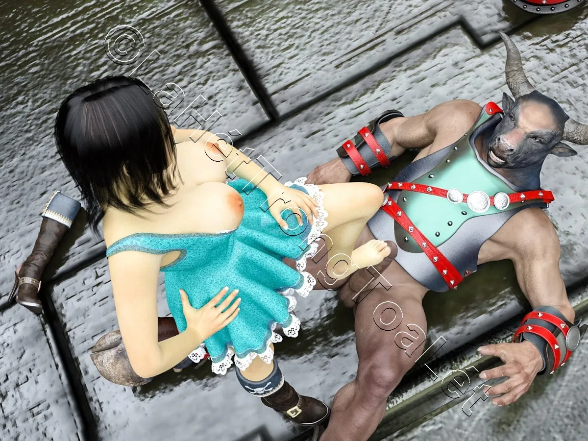 HentaiVN.net - Ảnh 5 - Alyss điên loạn 5: Vị khách bí ẩn [Mad Alyss 5 - Dark Passage] - Tập 3