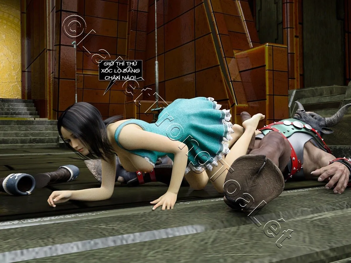 HentaiVN.net - Ảnh 7 - Alyss điên loạn 5: Vị khách bí ẩn [Mad Alyss 5 - Dark Passage] - Tập 3