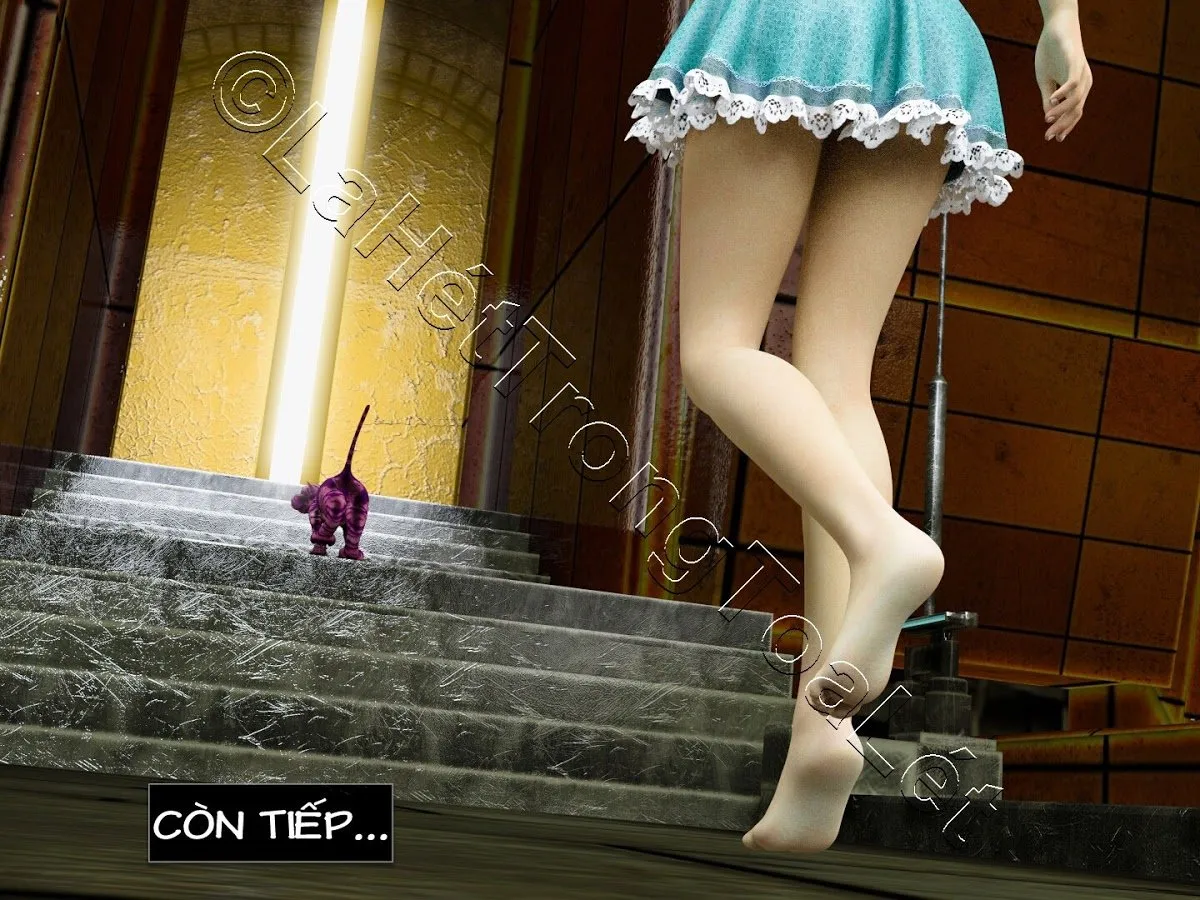 HentaiVN.net - Ảnh 17 - Alyss điên loạn 5: Vị khách bí ẩn [Mad Alyss 5 - Dark Passage] - Tập 6