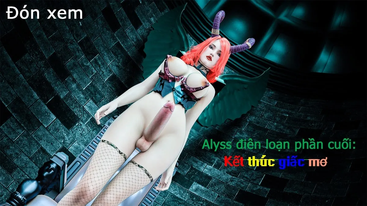 HentaiVN.net - Ảnh 18 - Alyss điên loạn 5: Vị khách bí ẩn [Mad Alyss 5 - Dark Passage] - Tập 6