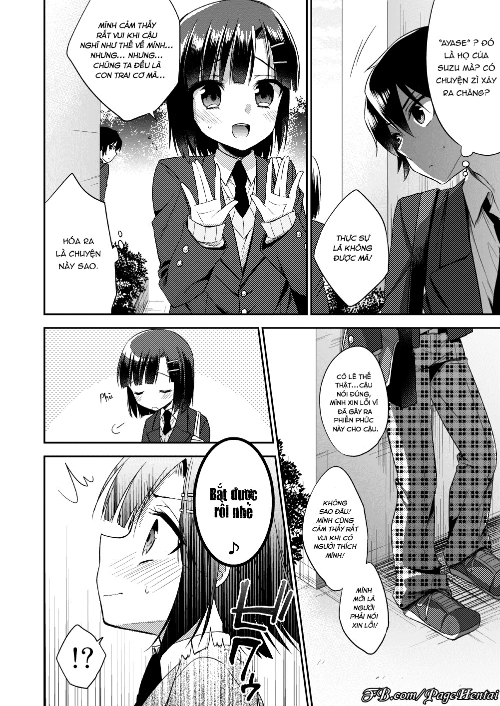 HentaiVN.net - Ảnh 9 - Dousei Hajimemashita - Chap 1