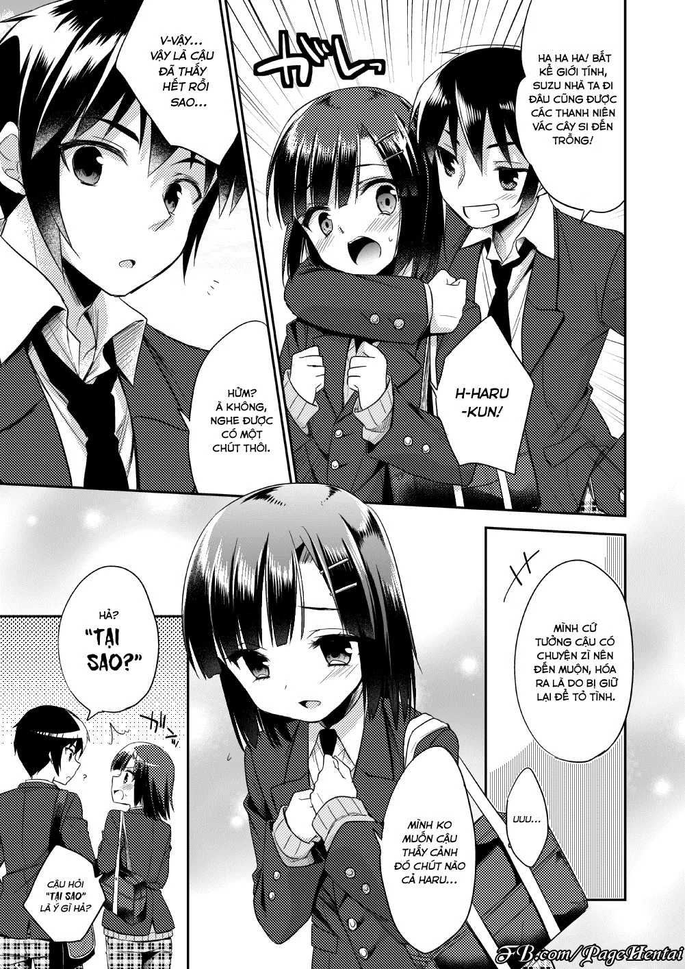 HentaiVN.net - Ảnh 10 - Dousei Hajimemashita - Chap 1