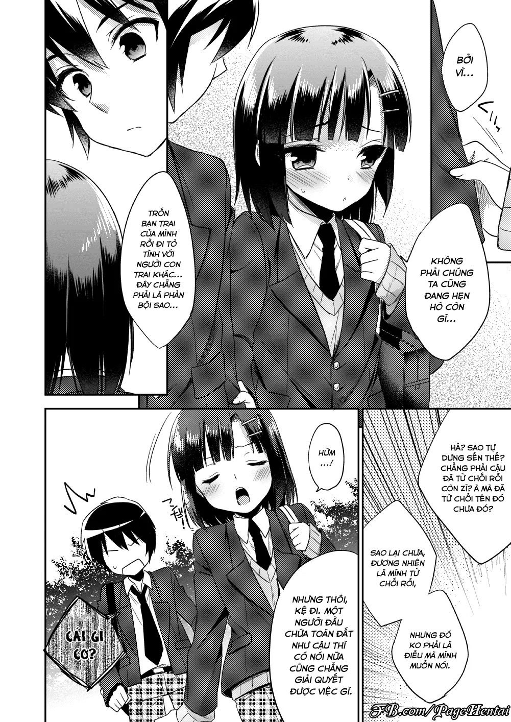 HentaiVN.net - Ảnh 11 - Dousei Hajimemashita - Chap 1