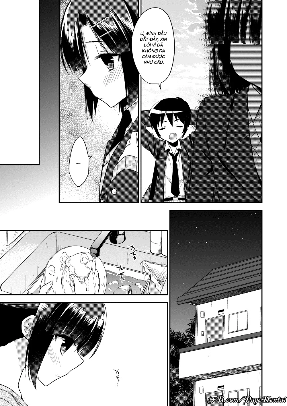 HentaiVN.net - Ảnh 12 - Dousei Hajimemashita - Chap 1