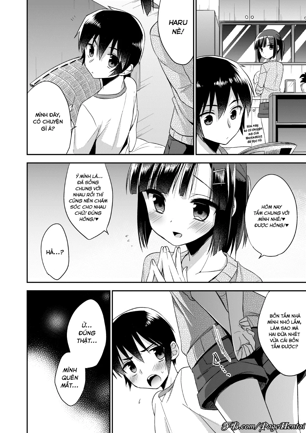 HentaiVN.net - Ảnh 13 - Dousei Hajimemashita - Chap 1