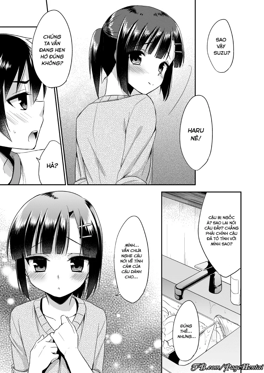 HentaiVN.net - Ảnh 14 - Dousei Hajimemashita - Chap 1