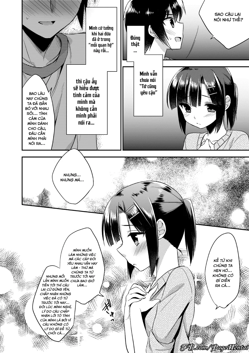 HentaiVN.net - Ảnh 15 - Dousei Hajimemashita - Chap 1