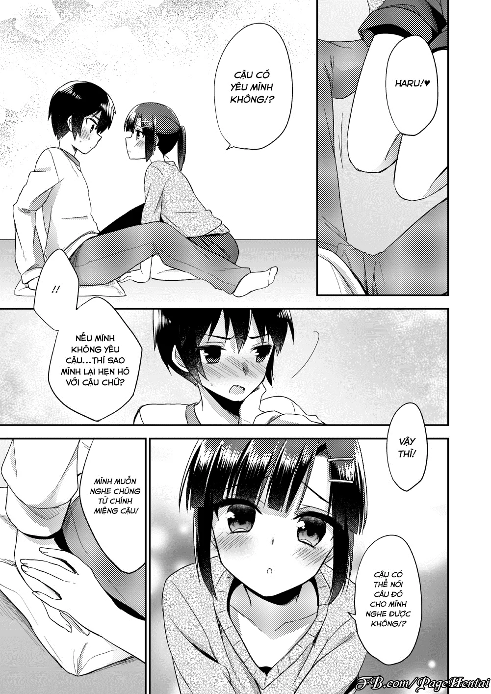HentaiVN.net - Ảnh 16 - Dousei Hajimemashita - Chap 1