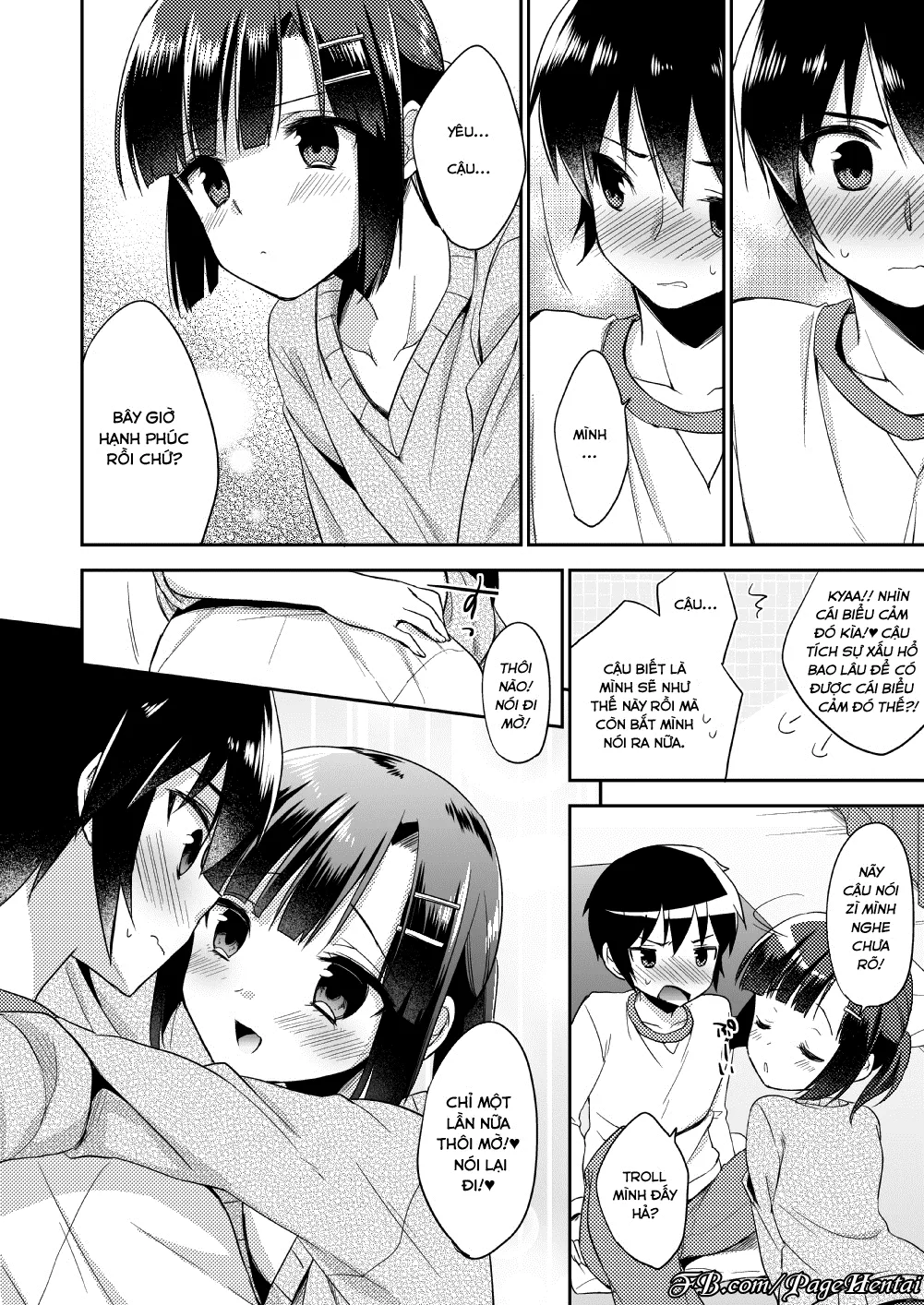 HentaiVN.net - Ảnh 17 - Dousei Hajimemashita - Chap 1