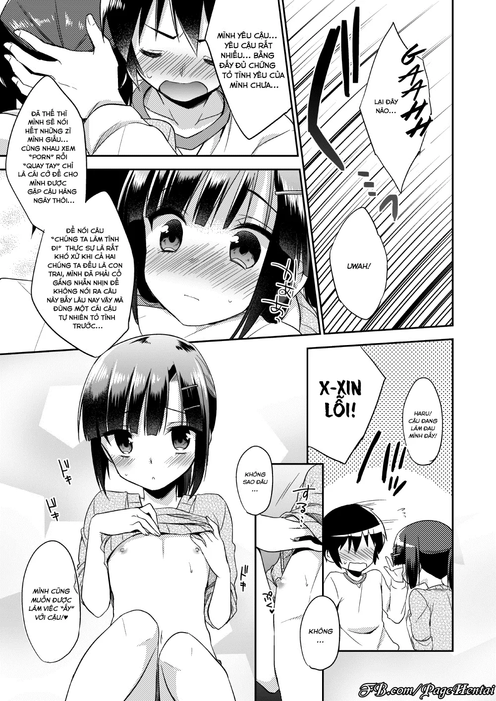HentaiVN.net - Ảnh 18 - Dousei Hajimemashita - Chap 1