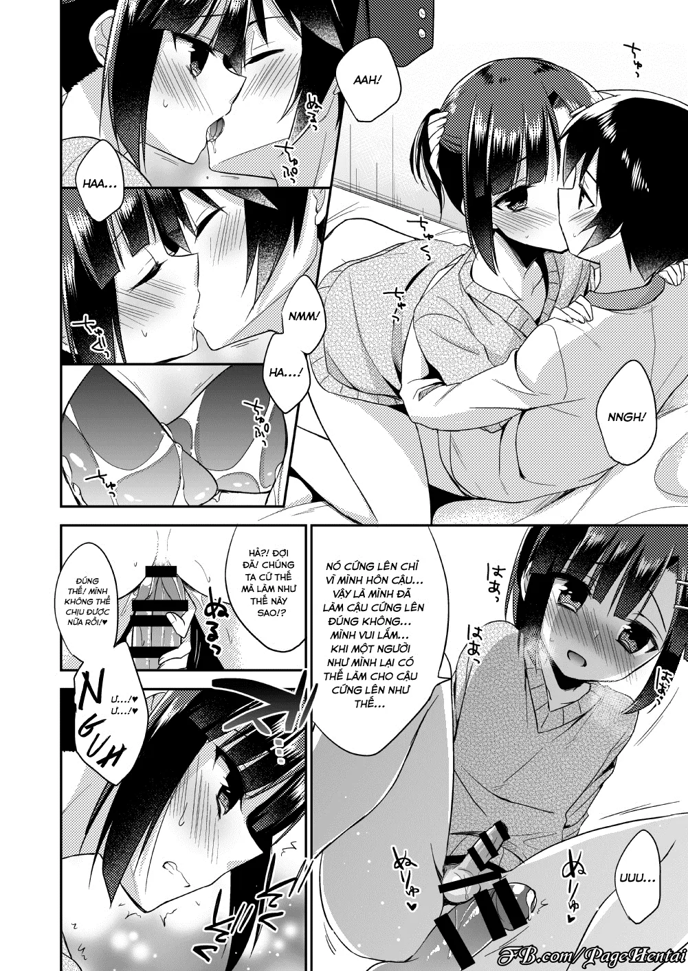 HentaiVN.net - Ảnh 19 - Dousei Hajimemashita - Chap 1