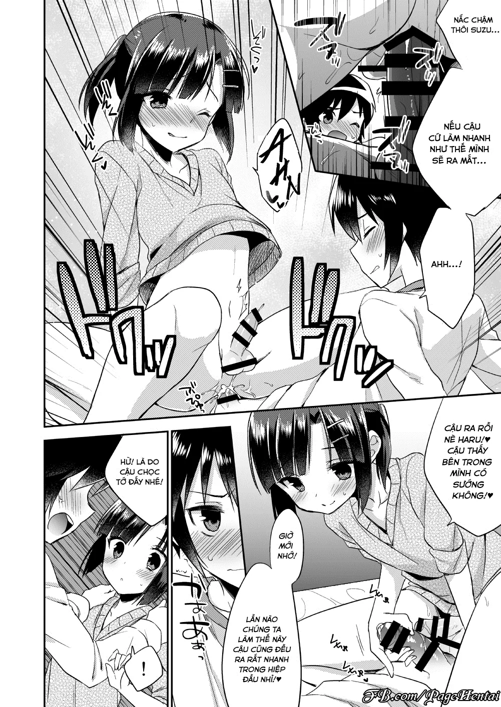 HentaiVN.net - Ảnh 21 - Dousei Hajimemashita - Chap 1