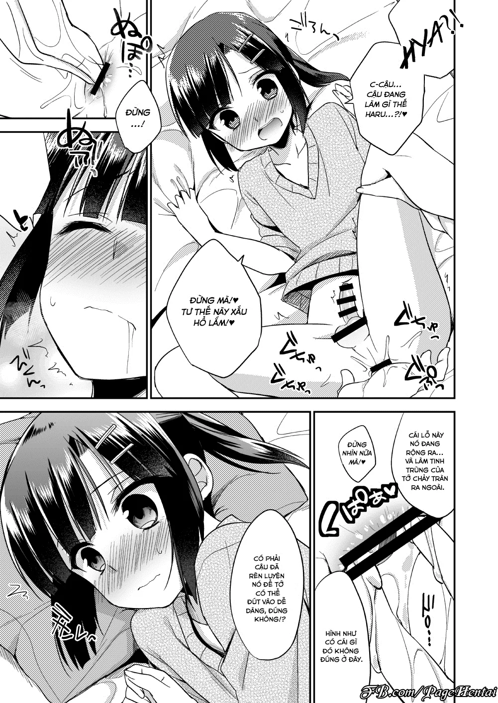 HentaiVN.net - Ảnh 22 - Dousei Hajimemashita - Chap 1