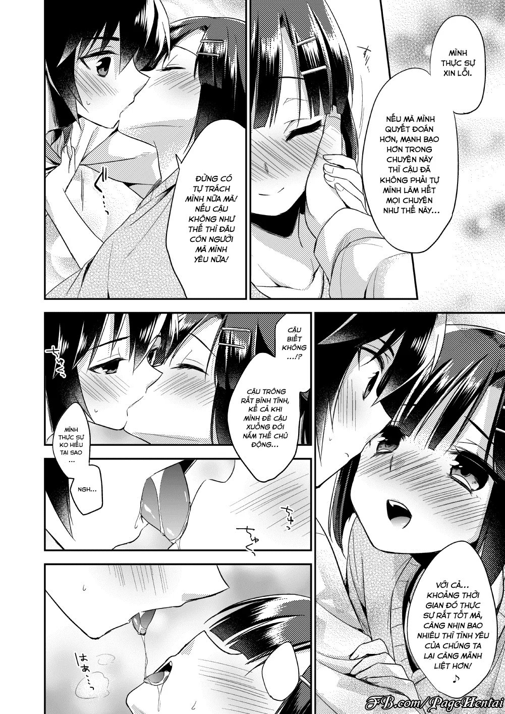 HentaiVN.net - Ảnh 25 - Dousei Hajimemashita - Chap 1