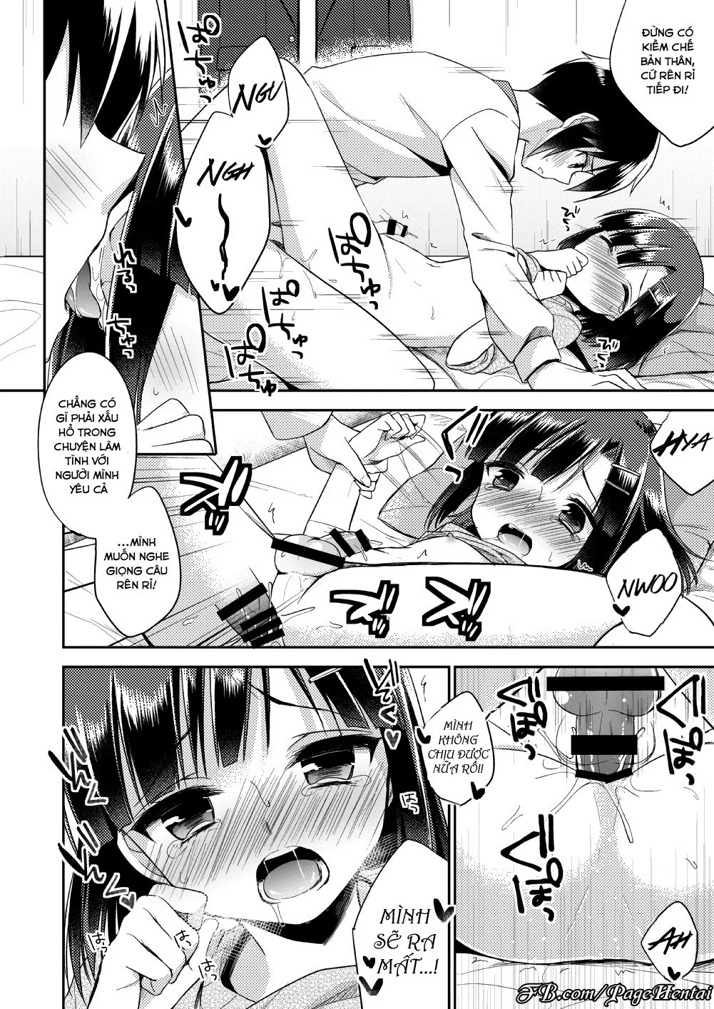 HentaiVN.net - Ảnh 27 - Dousei Hajimemashita - Chap 1