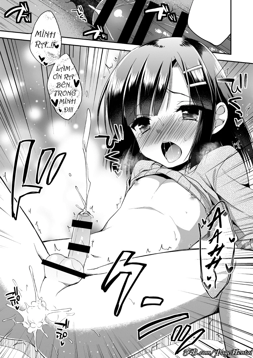 HentaiVN.net - Ảnh 28 - Dousei Hajimemashita - Chap 1