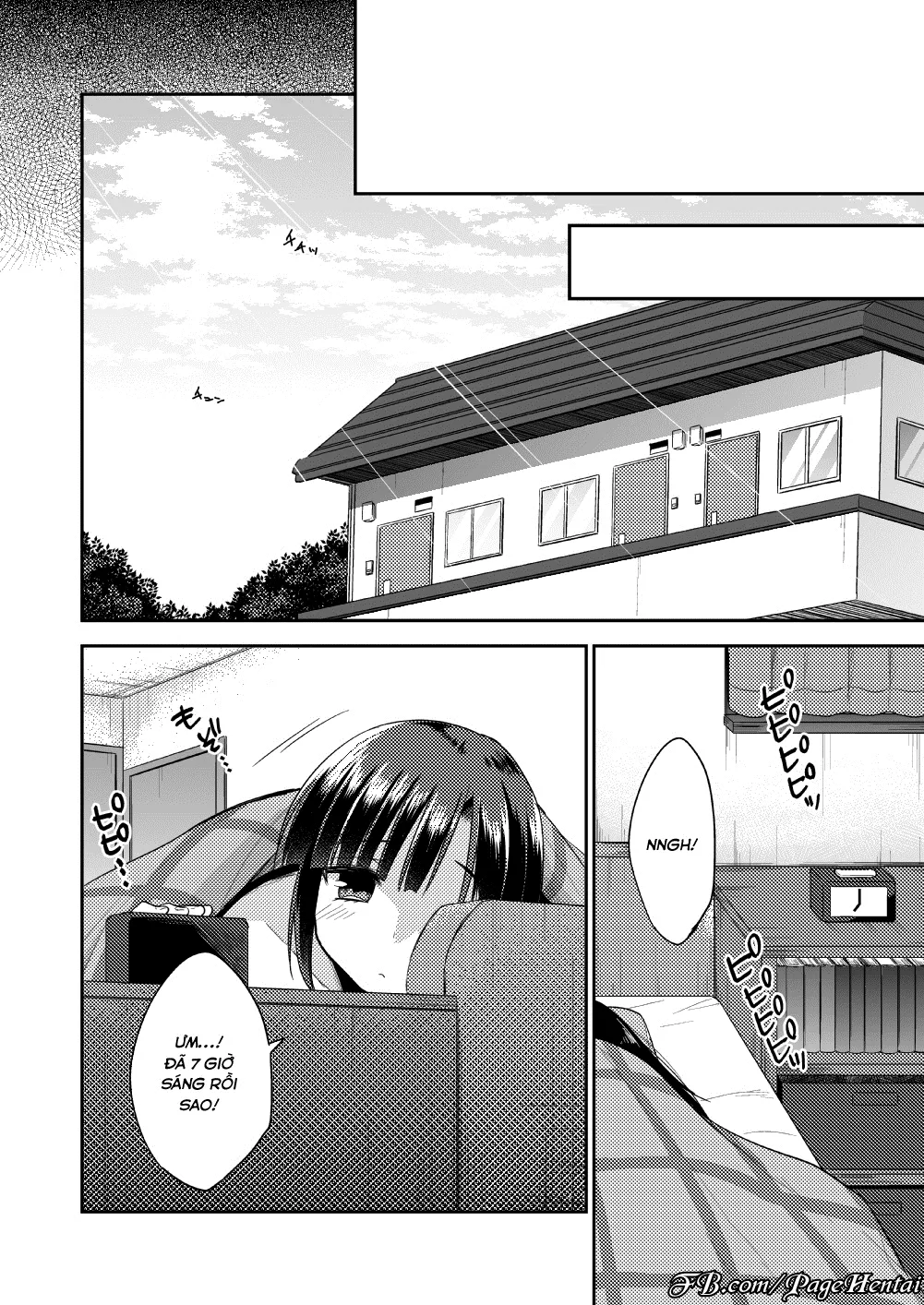 HentaiVN.net - Ảnh 29 - Dousei Hajimemashita - Chap 1