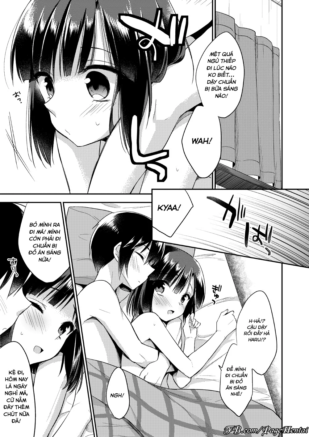 HentaiVN.net - Ảnh 30 - Dousei Hajimemashita - Chap 1