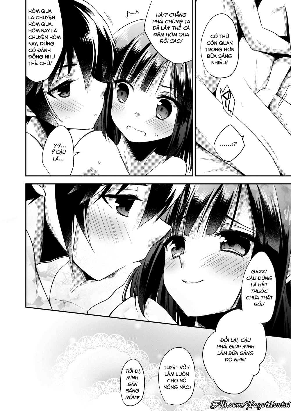HentaiVN.net - Ảnh 31 - Dousei Hajimemashita - Chap 1