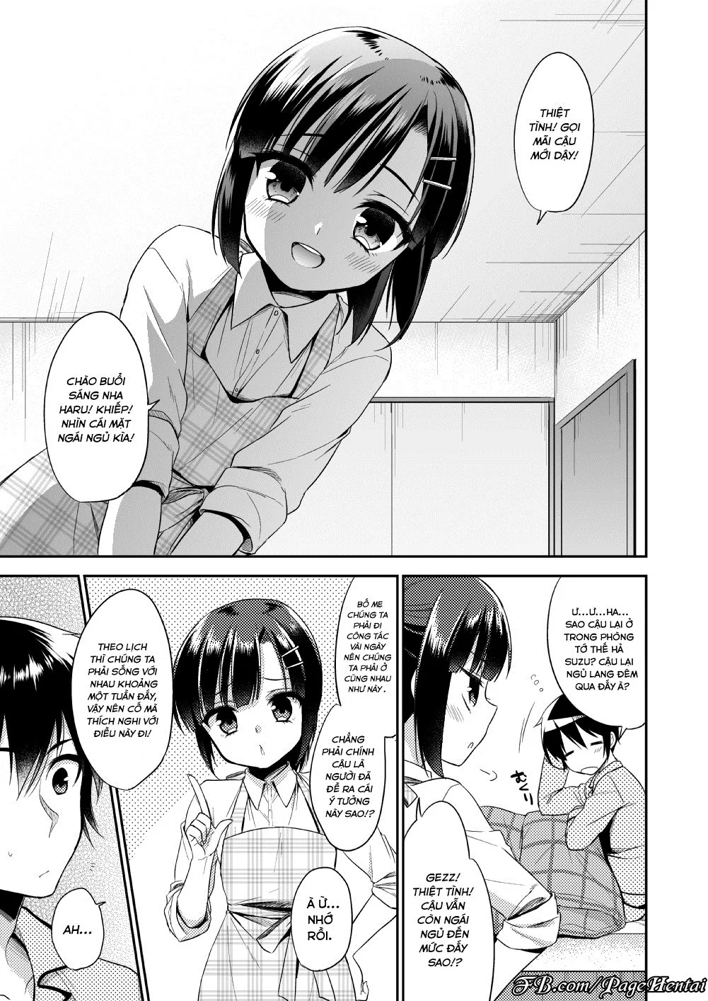 HentaiVN.net - Ảnh 4 - Dousei Hajimemashita - Chap 1