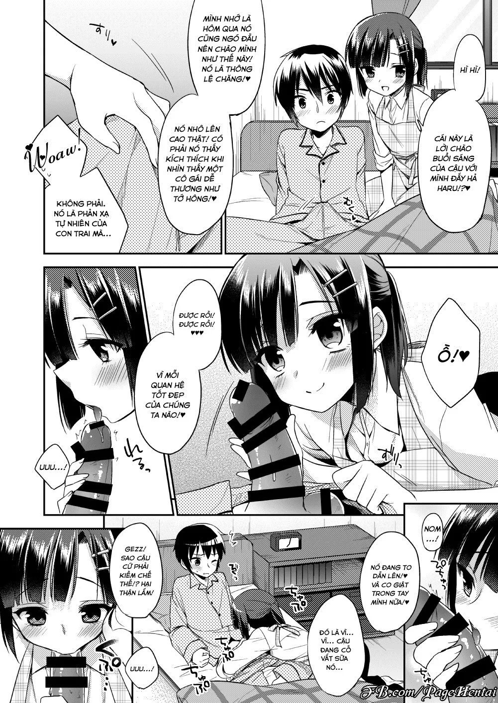 HentaiVN.net - Ảnh 5 - Dousei Hajimemashita - Chap 1