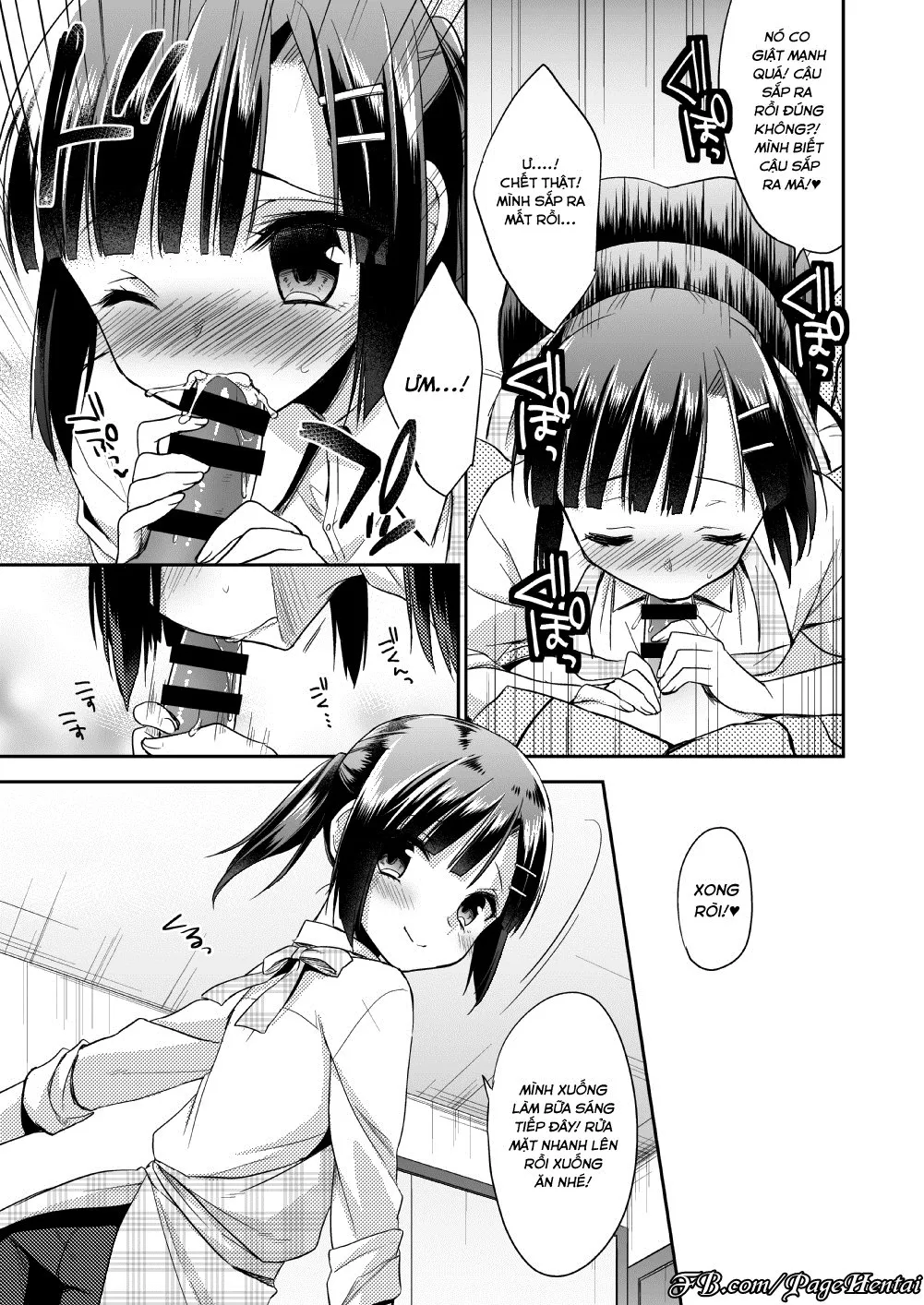 HentaiVN.net - Ảnh 6 - Dousei Hajimemashita - Chap 1