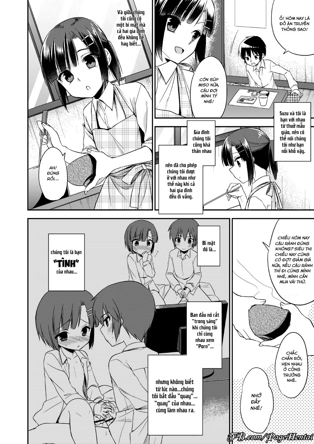 HentaiVN.net - Ảnh 7 - Dousei Hajimemashita - Chap 1