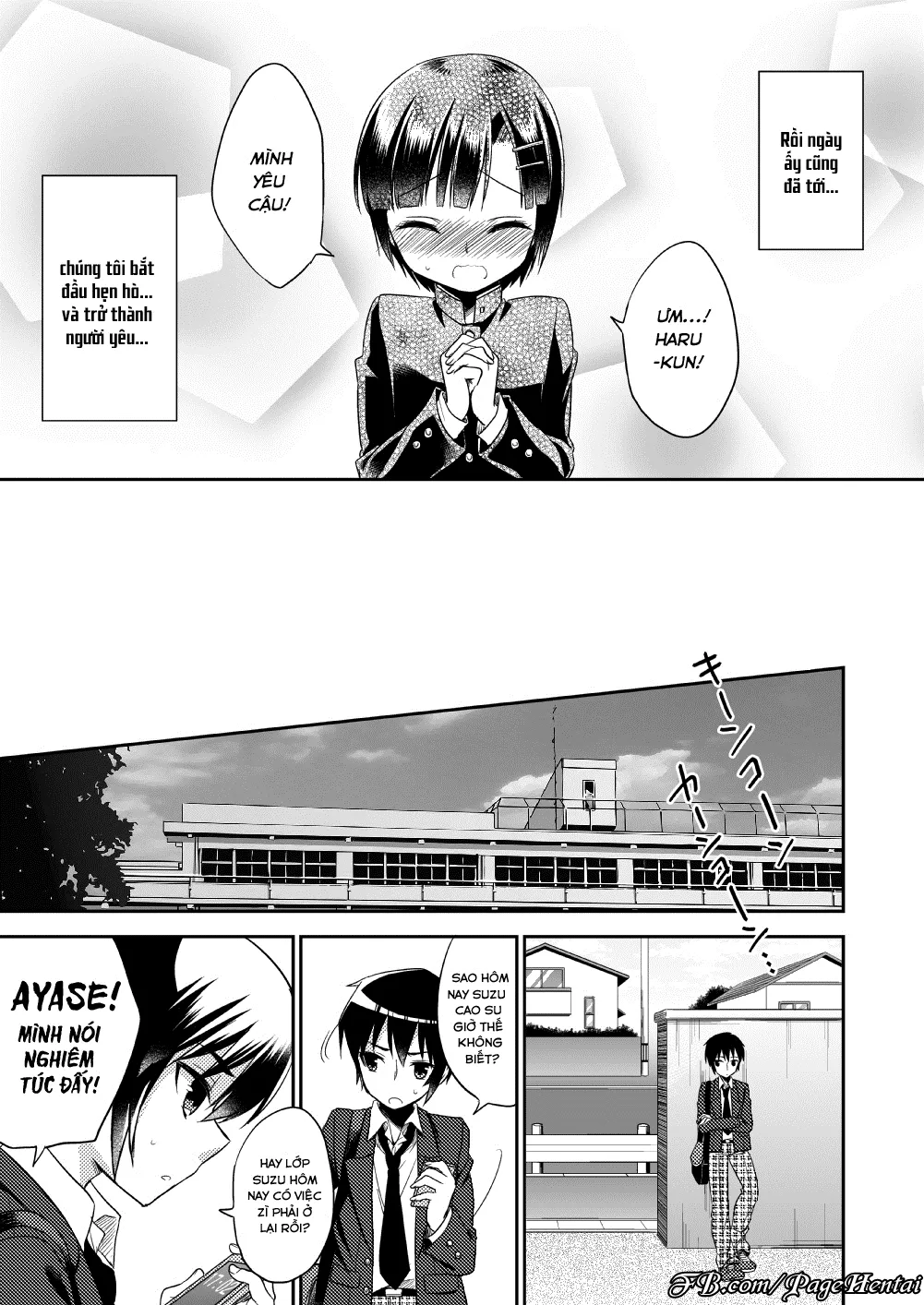 HentaiVN.net - Ảnh 8 - Dousei Hajimemashita - Chap 1