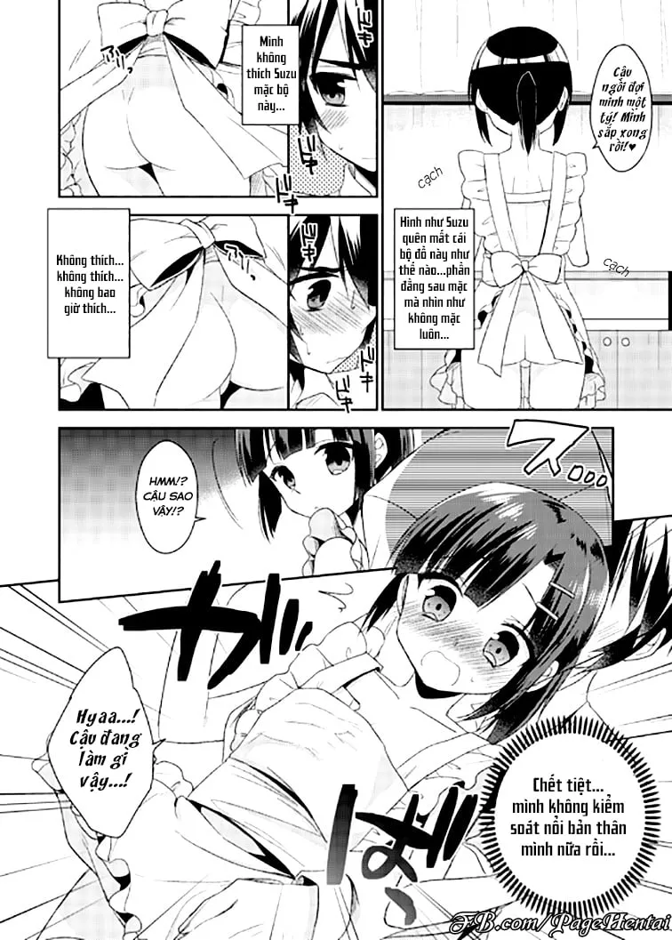 HentaiVN.net - Ảnh 11 - Dousei Hajimemashita - Chap 2 ( Psycho dịch )