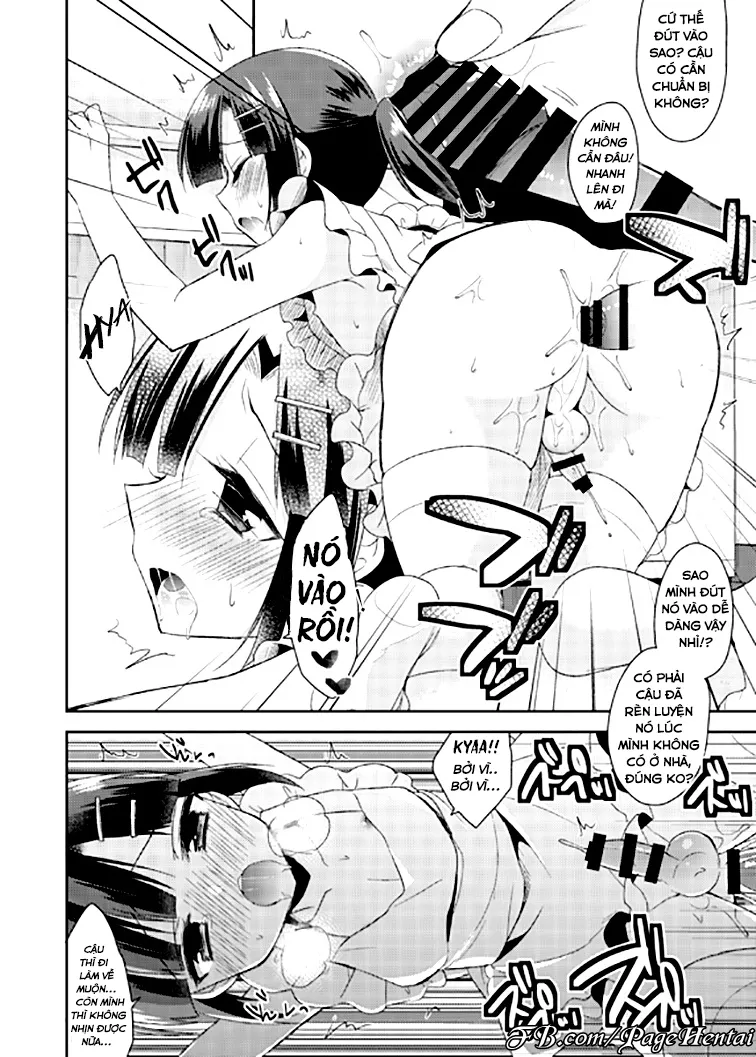 HentaiVN.net - Ảnh 15 - Dousei Hajimemashita - Chap 2 ( Psycho dịch )