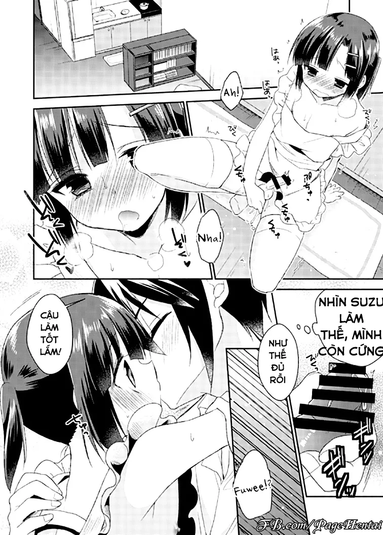 HentaiVN.net - Ảnh 19 - Dousei Hajimemashita - Chap 2 ( Psycho dịch )