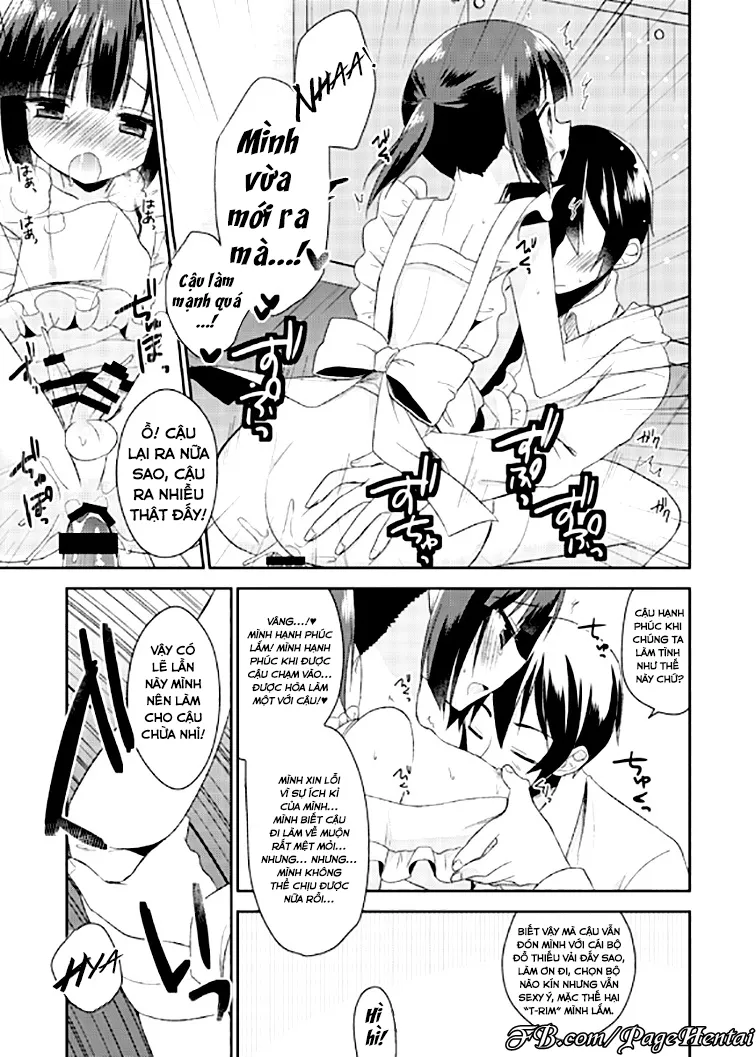 HentaiVN.net - Ảnh 22 - Dousei Hajimemashita - Chap 2 ( Psycho dịch )