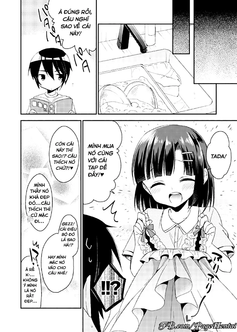 HentaiVN.net - Ảnh 25 - Dousei Hajimemashita - Chap 2 ( Psycho dịch )