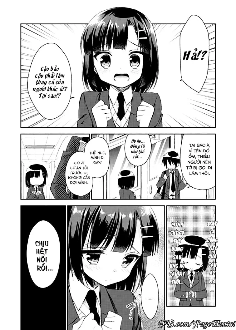 HentaiVN.net - Ảnh 5 - Dousei Hajimemashita - Chap 2 ( Psycho dịch )