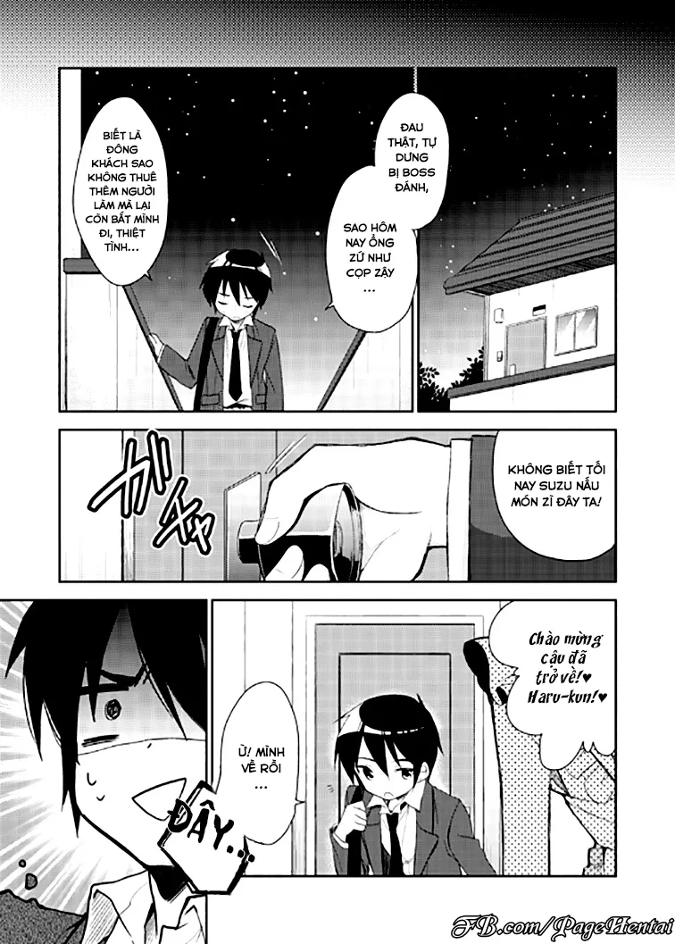 HentaiVN.net - Ảnh 6 - Dousei Hajimemashita - Chap 2 ( Psycho dịch )