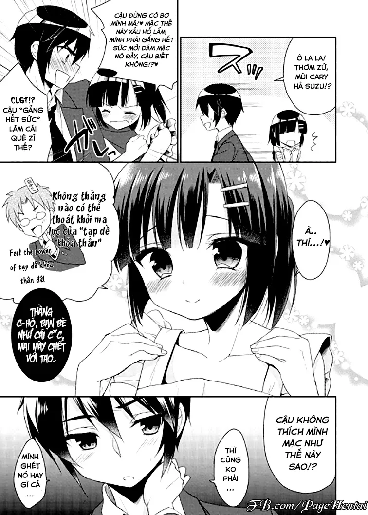 HentaiVN.net - Ảnh 8 - Dousei Hajimemashita - Chap 2 ( Psycho dịch )