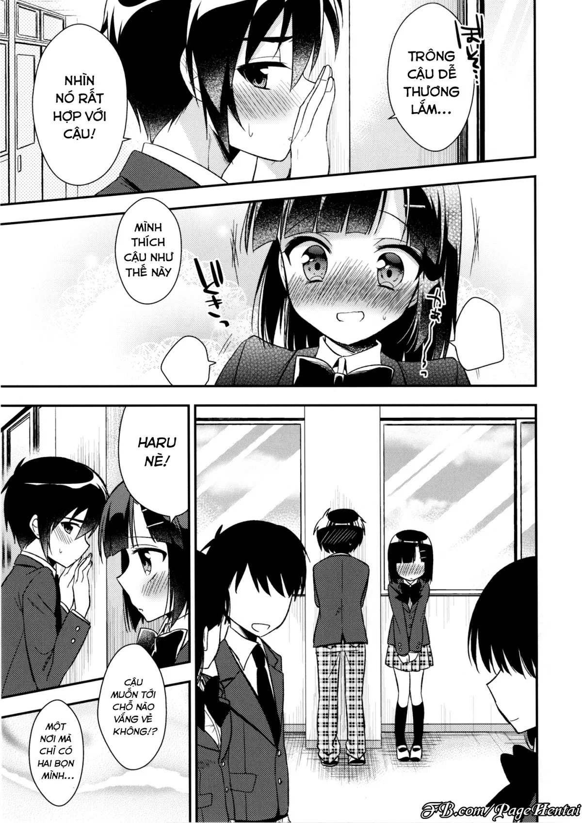 HentaiVN.net - Ảnh 9 - Dousei Hajimemashita - Chap 3