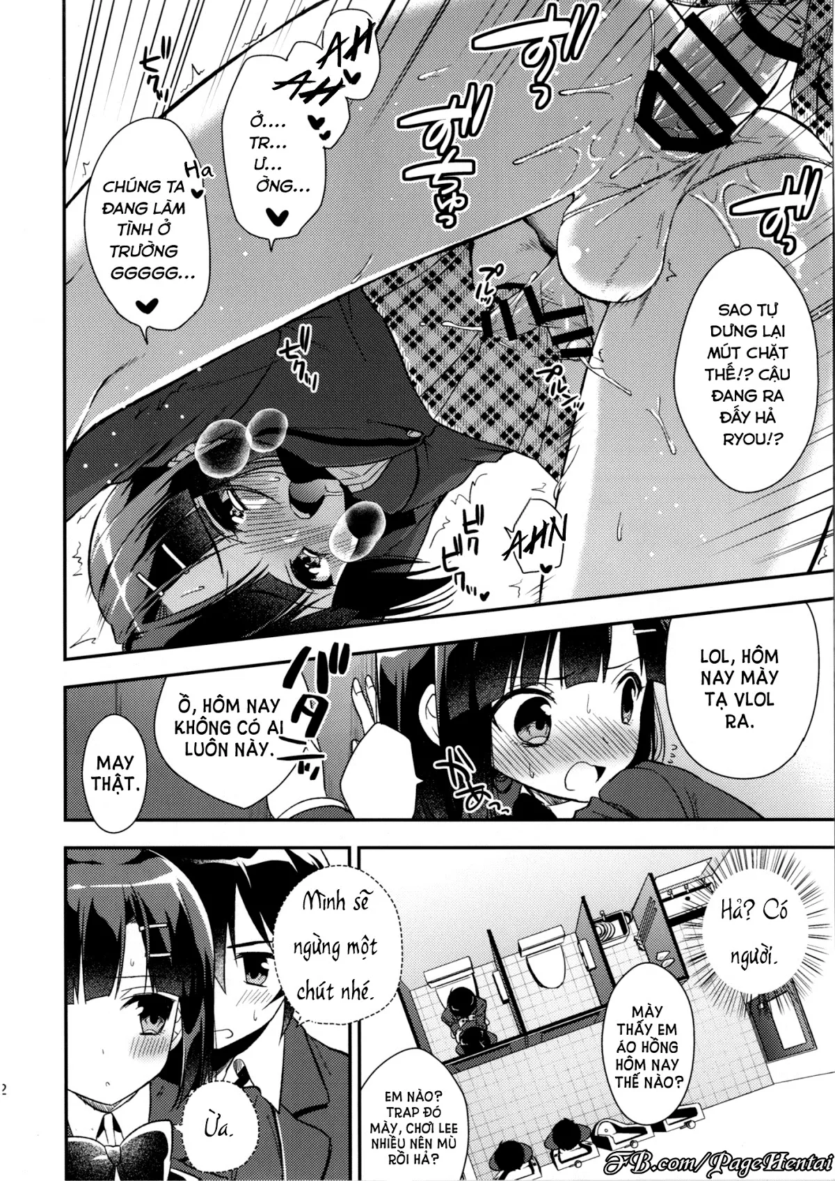 HentaiVN.net - Ảnh 12 - Dousei Hajimemashita - Chap 3