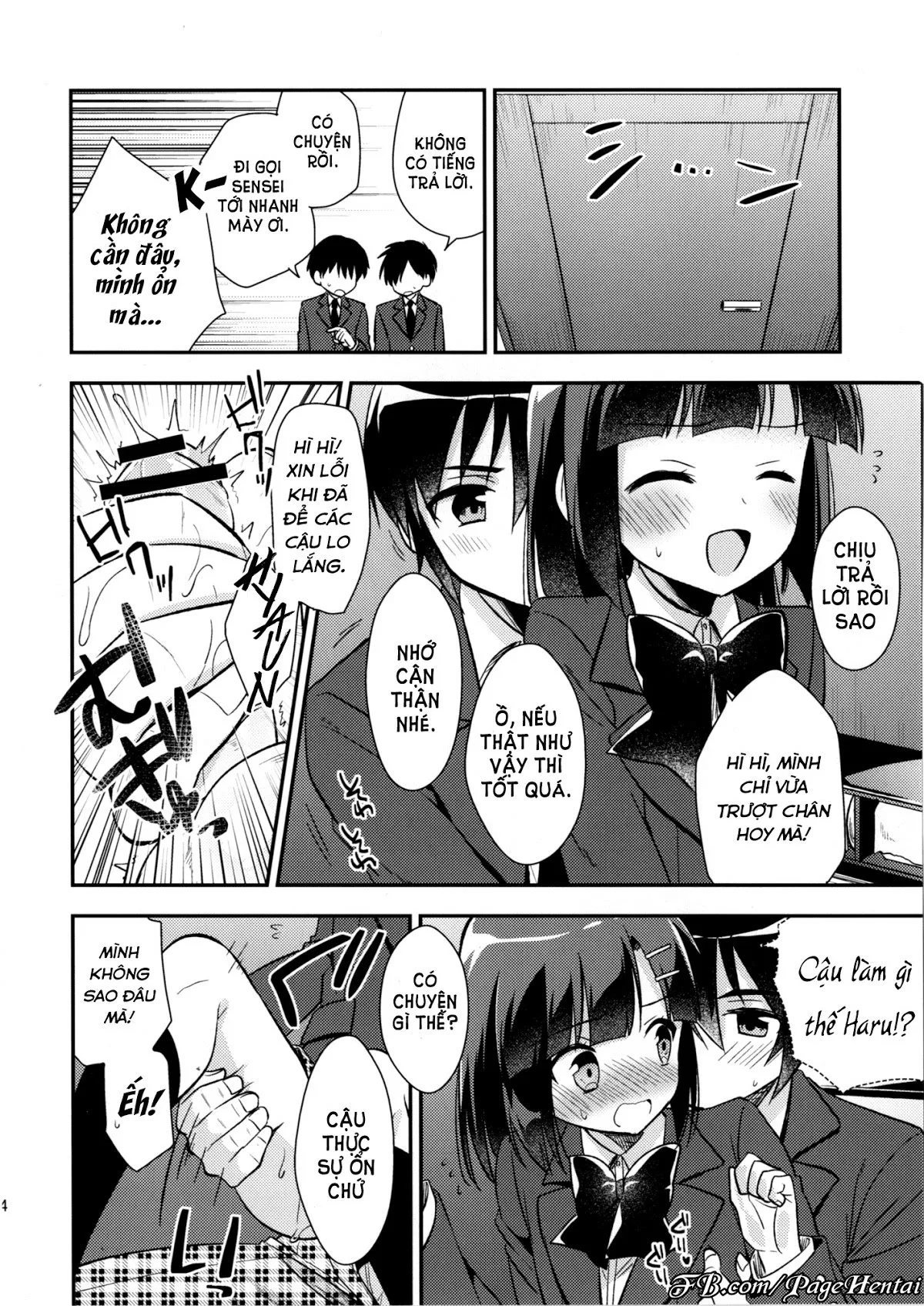 HentaiVN.net - Ảnh 14 - Dousei Hajimemashita - Chap 3