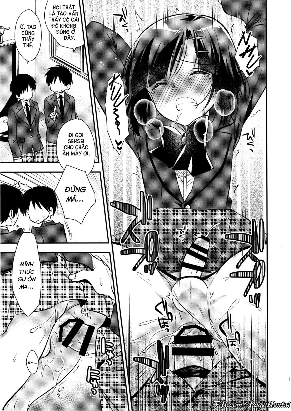 HentaiVN.net - Ảnh 15 - Dousei Hajimemashita - Chap 3