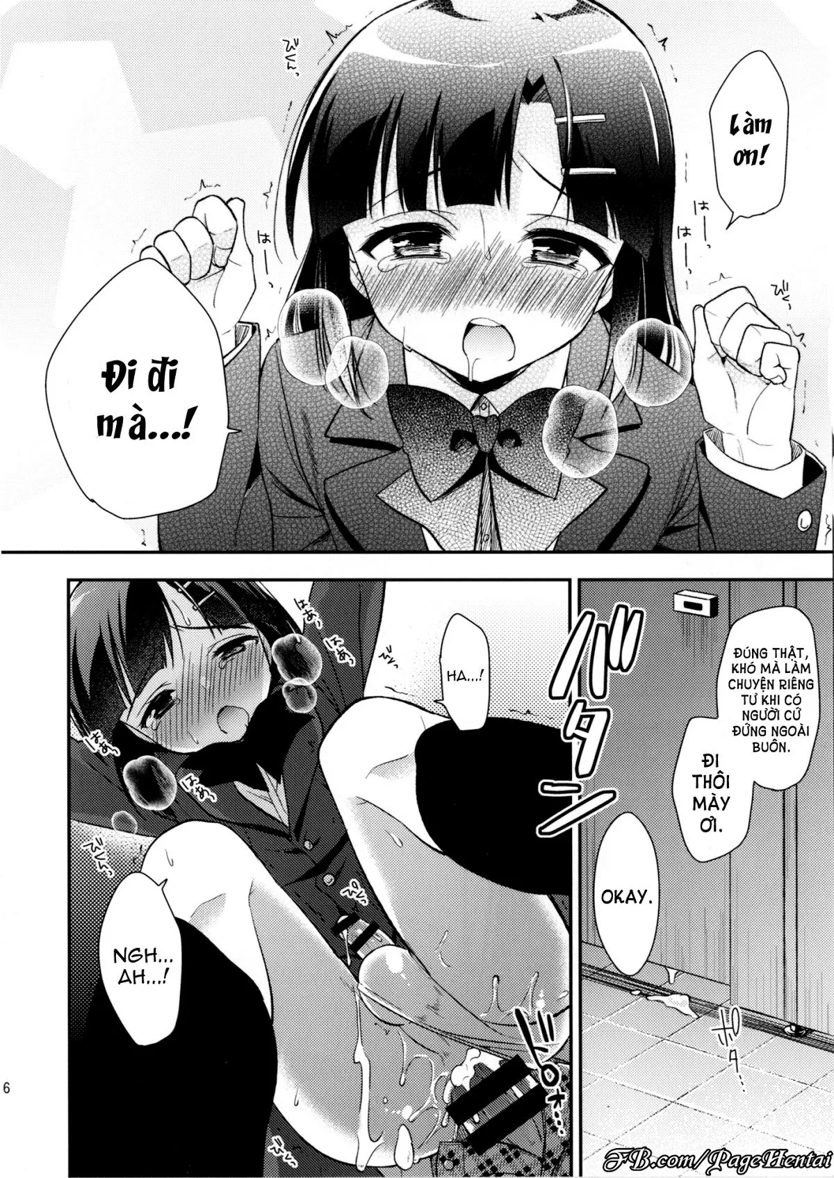 HentaiVN.net - Ảnh 16 - Dousei Hajimemashita - Chap 3